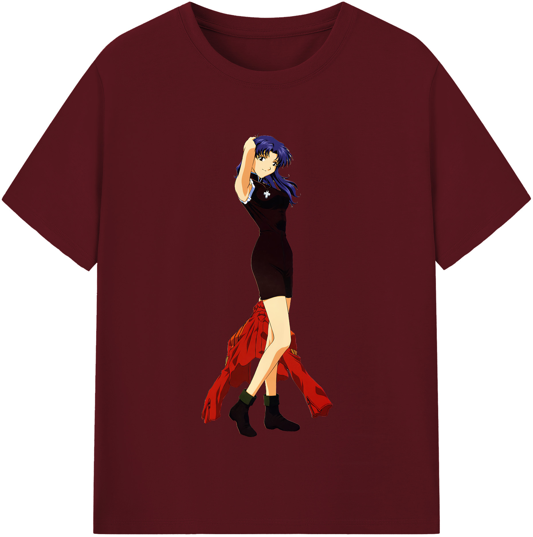 （画像用） EVA 新世紀エヴァンゲリオン 綿100％半袖Tシャツ（フロントプリント）